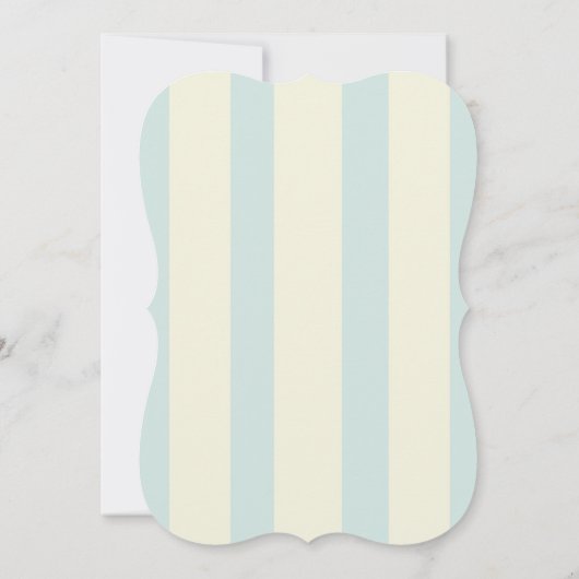 ブルー金ゴールドプ王室のリンスベビーシャワー招待状 招待状 (裏面)