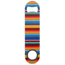 ブルー金ゴールドレッドメキシカンサラペ