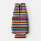 ブルー金ゴールドレッドメキシカンサラペ ボトルクーラー (裏面)