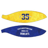 ブルー金ゴールド女子チーム記念 バスケットボール (パネル)