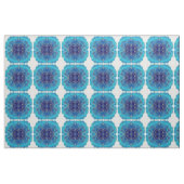 ブルー金ゴールド液絵画液芸術抽象芸術 ファブリック (ヤード)
