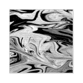 ブルー銀河系アートパターン ラバースタンプ (インプリント)