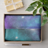 ブルー銀河系シリーズデザイン3ティッシュペーパー 薄葉紙 (ギフト)