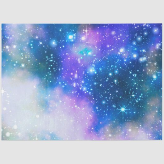 ブルー銀河系シリーズデザイン3 薄葉紙 (正面)