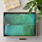 ブルー銀河系シリーズデザイン4ティッシュペーパー 薄葉紙 (ギフト)