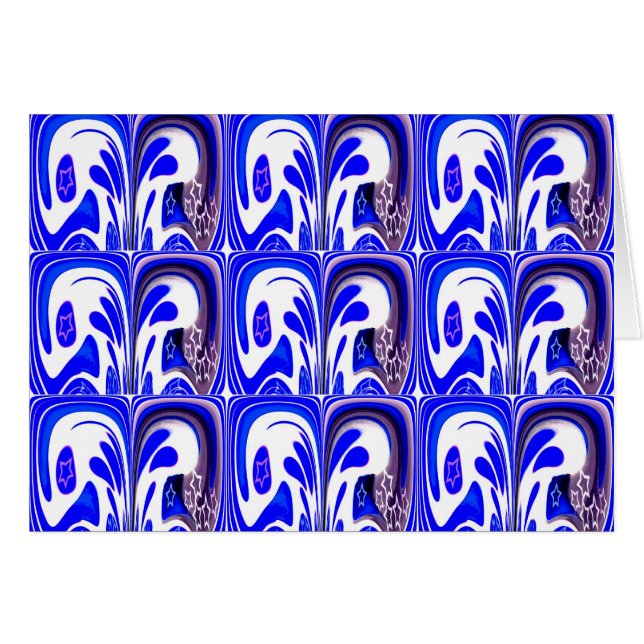 ブルー銀河系 (正面横)