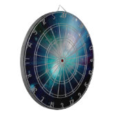 ブルー銀河系 ダーツボード (正面左)