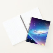 ブルー銀河系 ノートブック (内部)