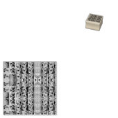 ブルー銀河系 ラバースタンプ (押印)