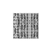 ブルー銀河系 ラバースタンプ (インプリント)