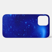ブルー銀河系 Case-Mate iPhoneケース (裏面 (横))