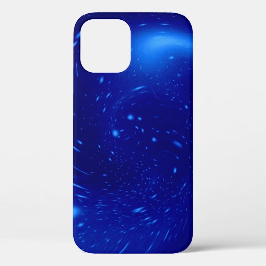 ブルー銀河系 Case-Mate iPhoneケース (裏面)