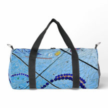 ブルー鏡モザイク