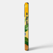 ブルー開花iPhone 16 Proケース – ボタニカルアート Case-Mate iPhoneケース (裏面 / 左)