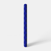 ブルー陰陽サムスンギャラクシーS21ケース SAMSUNG GALAXYケース (左側面)