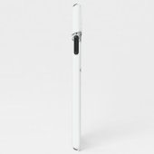 ブルー飛んでいるバターフライズモルホ iPhoneケース (右側)