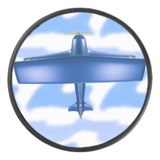 ブルー飛行機航空スカイブルークラウドパック アイスホッケーパック