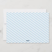 ブルー鳩の宗教的なクリスマスの喜びの写真 シーズンカード (裏面)