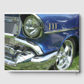 ブルー1957シェヴィンテージカー ゲストブック (裏面)