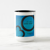 ブルー30 Decade誕生日 マグカップ (中央)