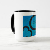 ブルー30 Decade誕生日 マグカップ (正面左)