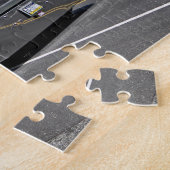 ブルー379歩くフロアパズル ジグソーパズル (側面)