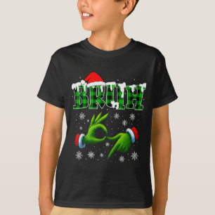 ブルー67シックスセブン67Tシャツ面白いミームクリスマス Tシャツ