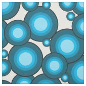 ブルー70年代のスタイリングサークル ファブリック (見本)