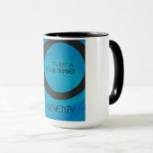 ブルー70 Decade誕生日 マグカップ (正面右)