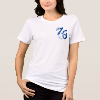 ブルー76スポーツシャツ – ヴィンテージトライブレンドティー トライブレンドTシャツ