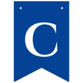 ブルー |おめでとうのグラッドバントフラグ（Fireworks付き） バンティングフラッグ (第2の旗)