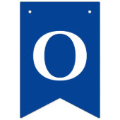 ブルー |おめでとうのグラッドバントフラグ（Fireworks付き） バンティングフラッグ (第3の旗)