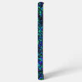 ブルー（ばちゃばちゃ）跳ねる – サムスンケース SAMSUNG GALAXYケース (左側面)