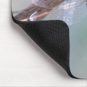 ブルー – アイドダーナードラゴンフライ マウスパッド (コーナー)