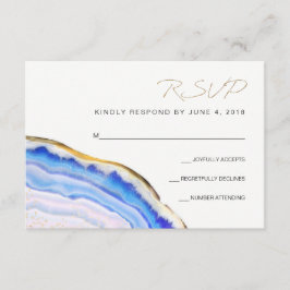 ブルー アゲート RSVP