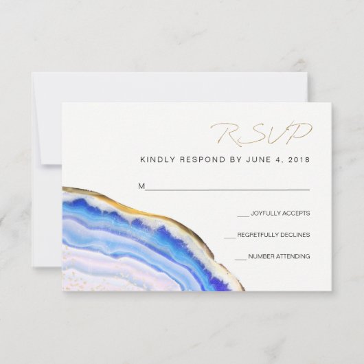 ブルー アゲート RSVP (正面)
