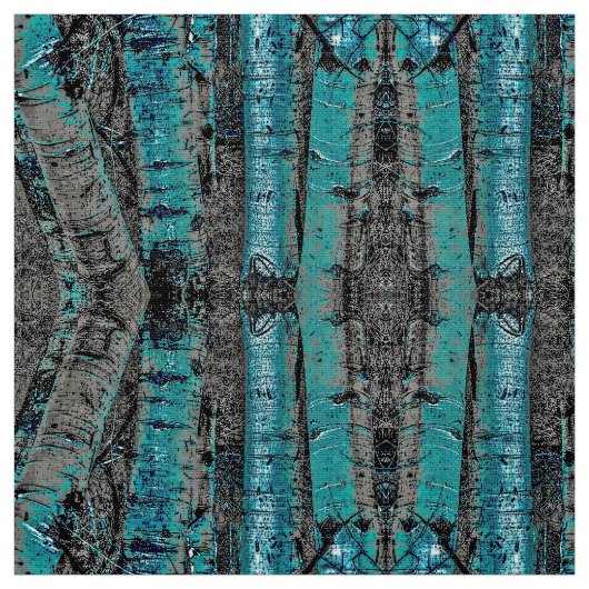 ブルー アスペン ファブリック (見本)