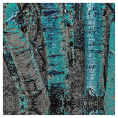 ブルー アスペン ファブリック (クローズアップ)