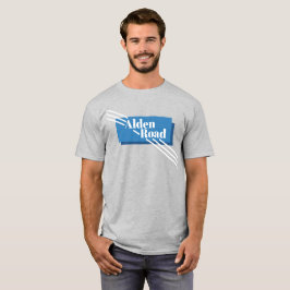 ブルー・アルデン・ロードTシャツ Tシャツ