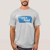 ブルー・アルデン・ロードTシャツ Tシャツ (正面)