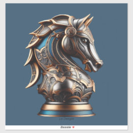 ブルー・アンド・ゴールド・ナイト シール