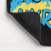 ブルー&イエローウラ救イナスプラッシュ マウスパッド (コーナー)