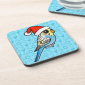 ブルー&イエローサンタブジー コースター (左側)