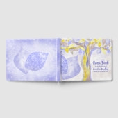 ブルー&イエローツリーオブライフゲストブック ゲストブック (全面)