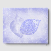 ブルー&イエローツリーオブライフゲストブック ゲストブック (裏面)