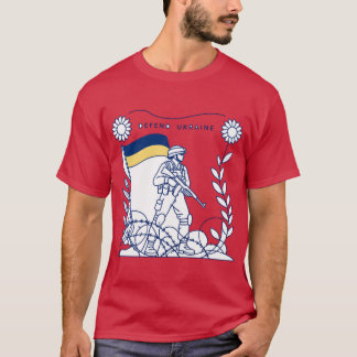 ブルー イエロー ウィル ネバー フォール Tシャツ