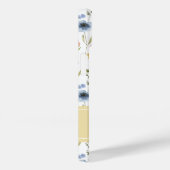 ブルー イエロー ピンク 水彩 野の花 名前 Case-Mate iPhoneケース (裏面 / 右)