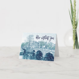 ブルー・ウィズ・ユー カード