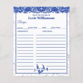 ブルー ウィロー フロム キッチン オブ ブルー＆ホワイト カスタム