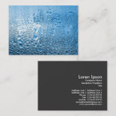 ブルー·ウォーター 名刺 (正面/裏面)